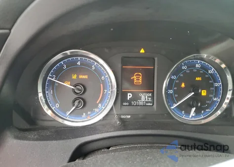 2017 Toyota Corolla L из США, поврежденный, VIN 2T1BURHE2HC838792